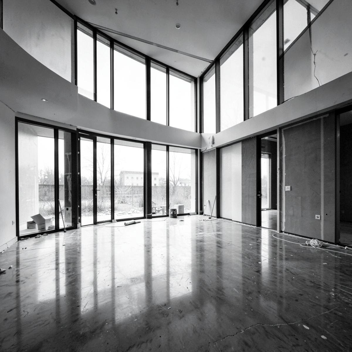 Referencia visual de arquitectura y construcción